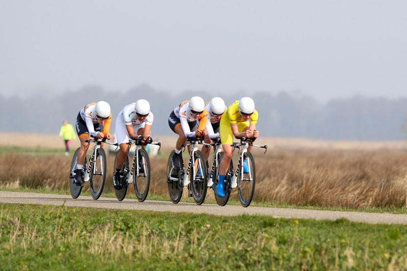 Starttijden ploegentijdrit Boels Ladies Tour