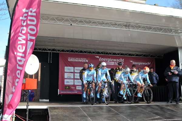 Ploegentijdrit Boels Rental Ladies Tour WK-generale