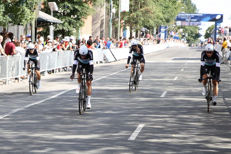 Starttijden ploegentijdrit Eneco Tour Sittard Geleen