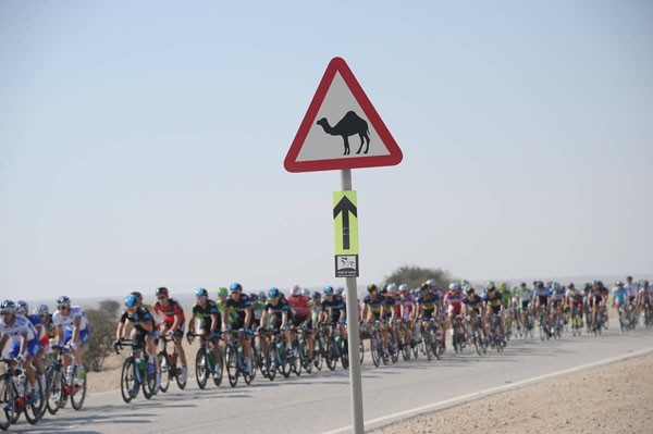 Belkin onder de negentien teams Tour of Qatar