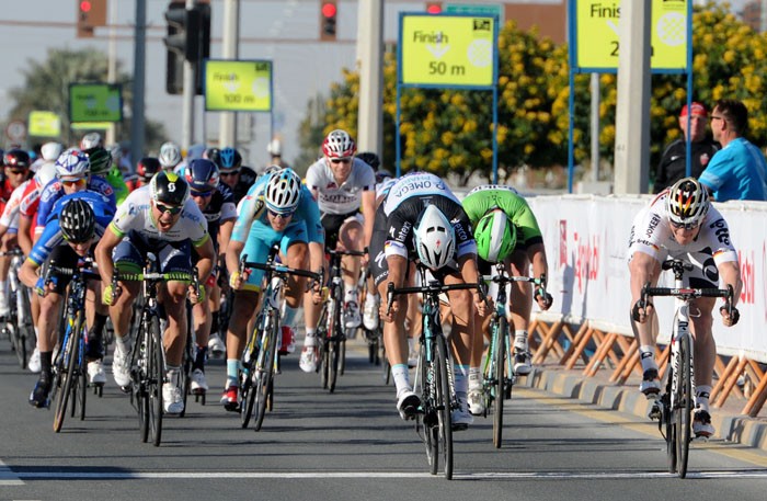 Markus derde in vierde etappe Tour of Qatar