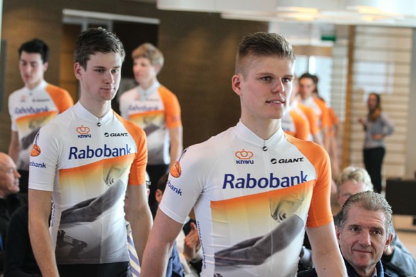 Zeventien renners zeker bij Rabobank Development Team