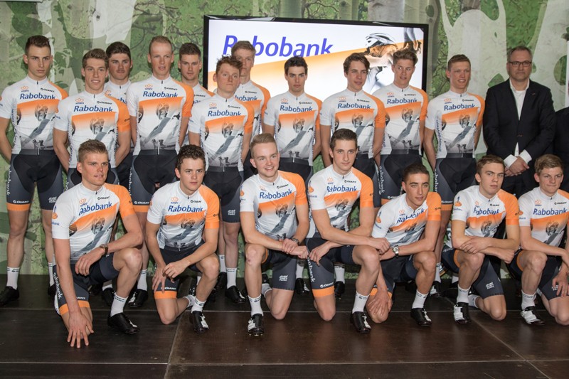 Jeugdsportfonds ook op kleding Rabo Dev Team