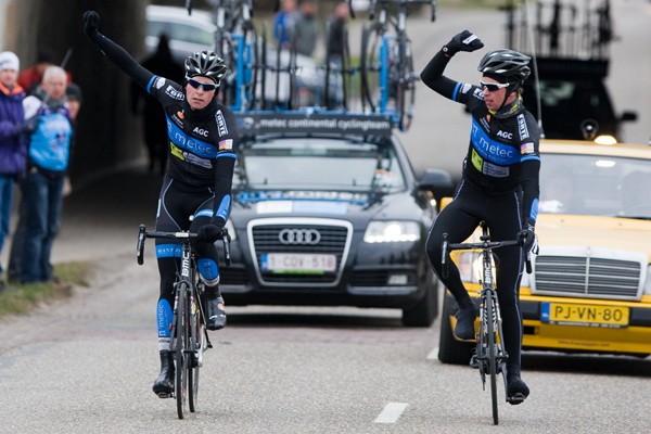 Metec heerst met 1, 2 en 3 in Meeus Race