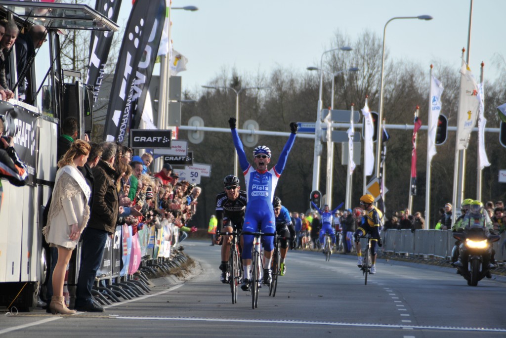 Elmar Reinders met beide benen op de grond