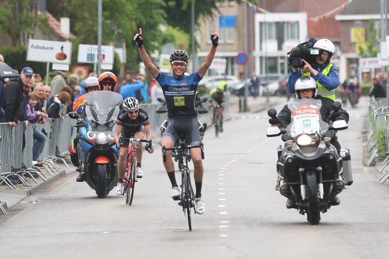 Oscar Riesebeek gestaag naar de top