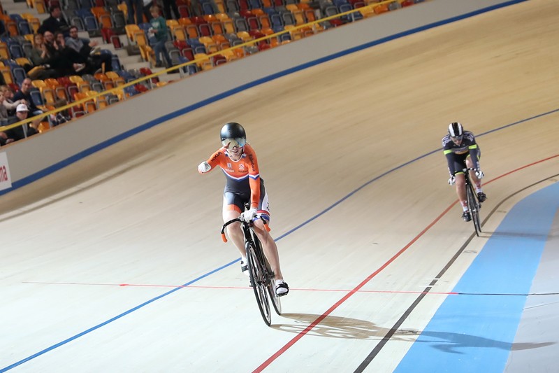 Van Riessen Nederlands kampioene sprint