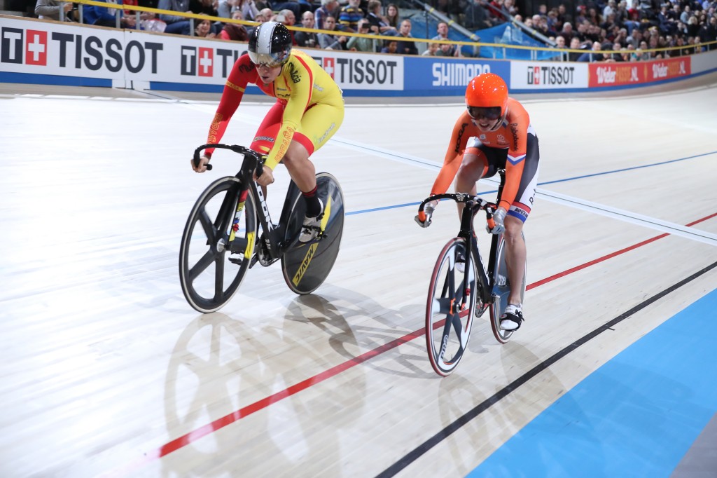 Van Riessen wint brons op sprint in Apeldoorn