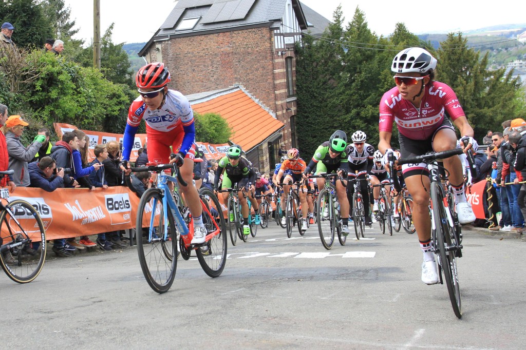 Sunweb aan het feest in Thüringen Rundfahrt