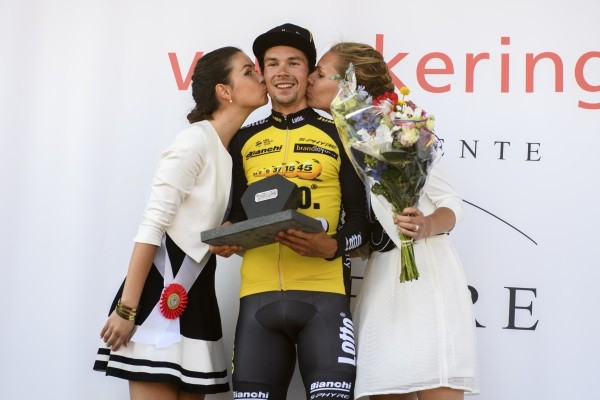 Net geen ritwinst maar wel Tourselectie voor Roglic