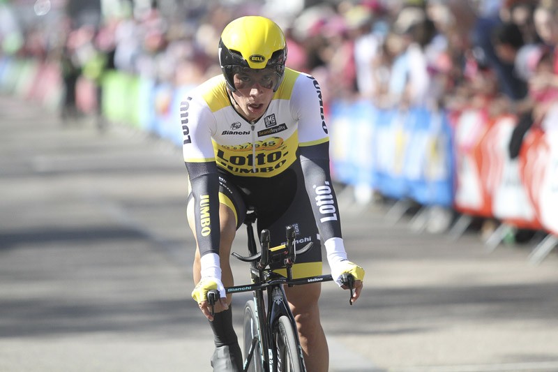 Lotto-Jumbo wint met Roglic in Baskenland