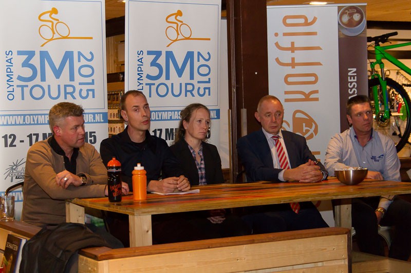 Thijs Rondhuis Olympia’s 3M Tour staat open voor verandering