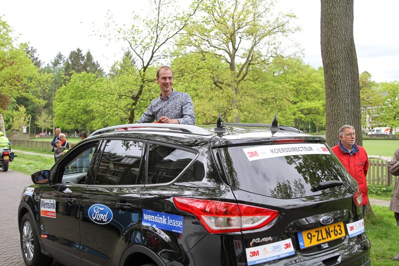 Thijs Rondhuis voorzitter Boels Rental Ladies Tour