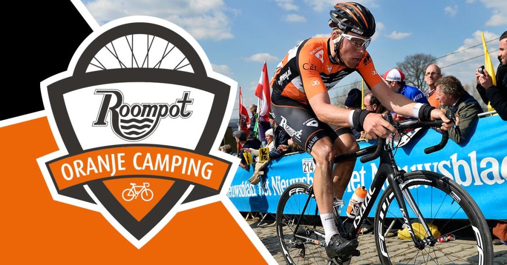 Met Roompot kamperen bij finish Ronde Vlaanderen