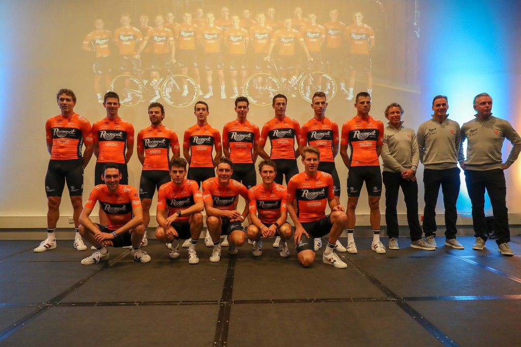 Team Roompot in Gent-Wevelgem