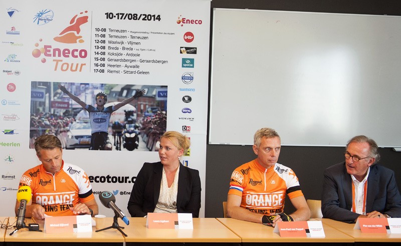 Hoogtepunten 2014 (17): Orange Cycling strikt Roompot