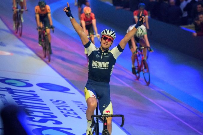 Belgen winnen Wooning Zesdaagse Rotterdam