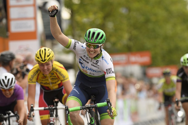 Ritwinnares Boels Ladies Tour langer bij Orica