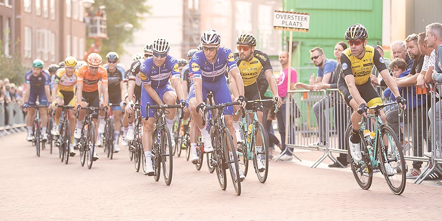 Rush-Hour met Terpstra en Jakobsen