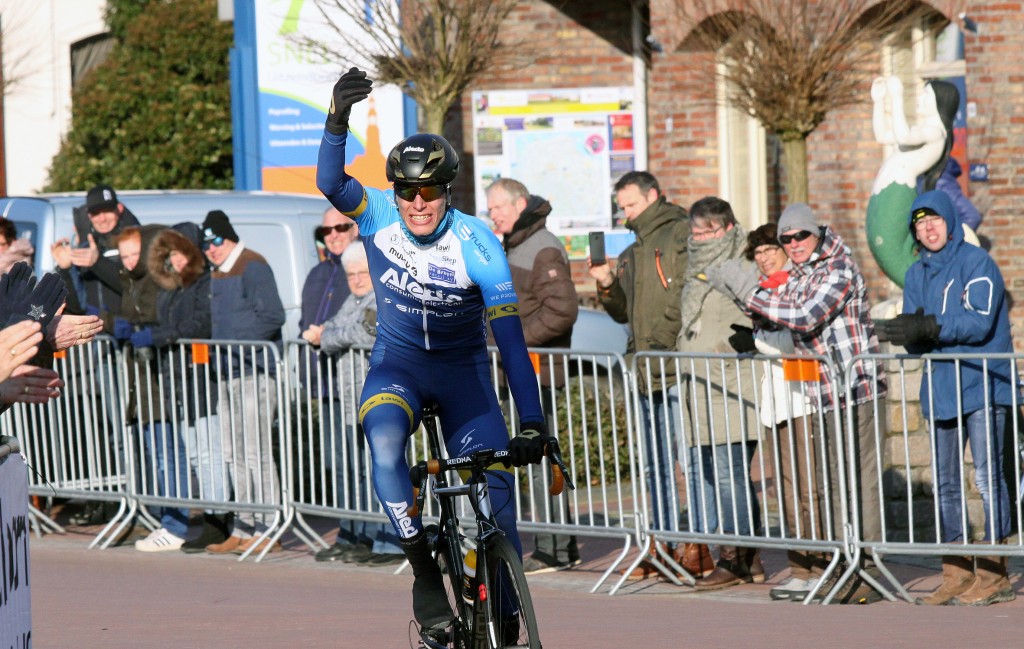 Rick Ottema wint Ronde van Groningen