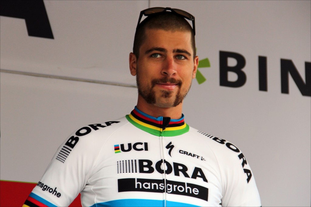 Sagan wint openingsrit in BinckBank Tour