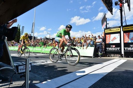 Mollema stijgt naar vijfde plaats in Tour