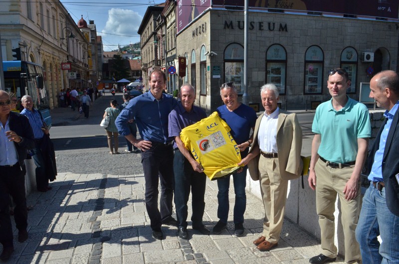 Tour de France omarmt Sarajevo