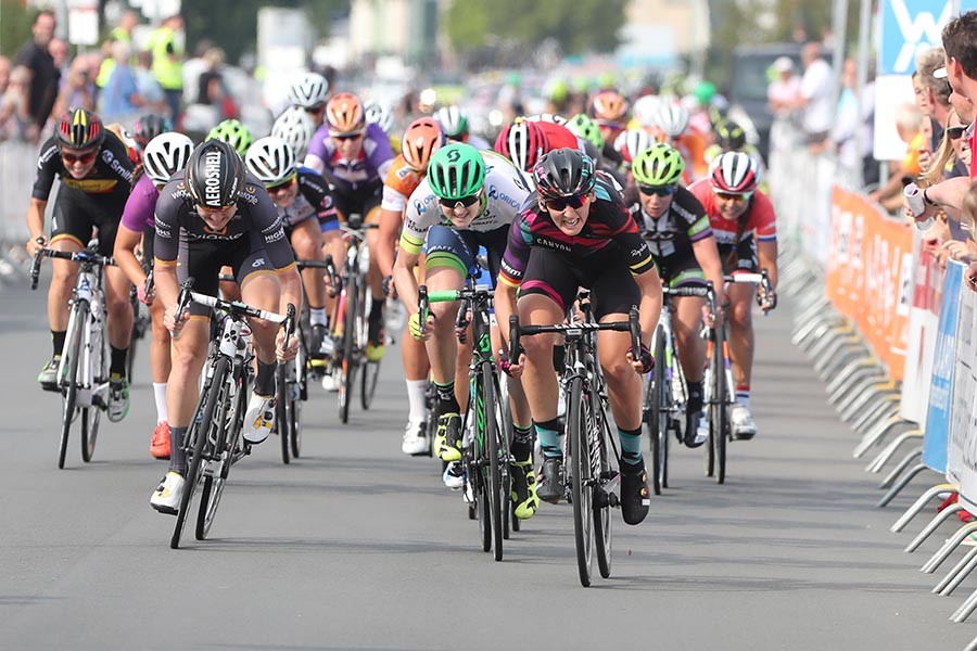 Brennauer wint vijfde rit in Boels Rental Ladies Tour