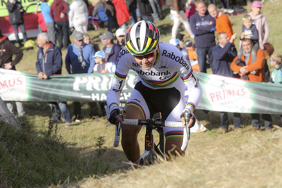 De Jong en Nieuwenhuis winnen in Ronse