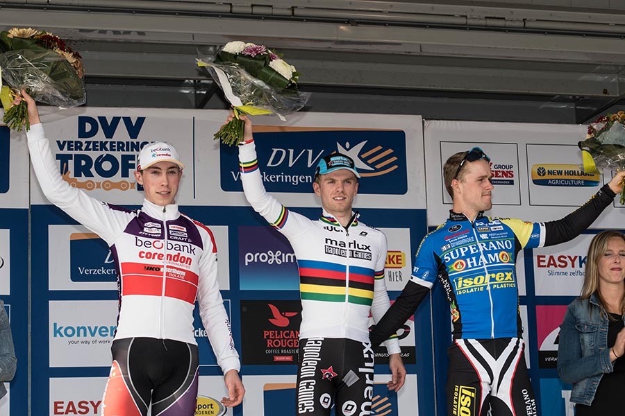 Podiumplaats Dekker en Van der Meer