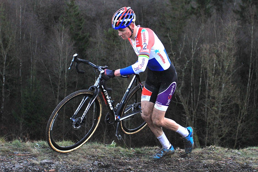 Van der Poel tweede in Francorchamps