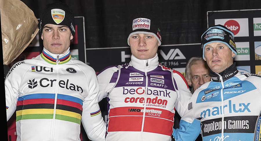 Van der Poel is ook in Diegem eerste