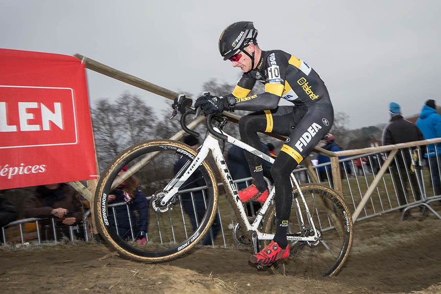 Van Kessel zevende in GP Sven Nys