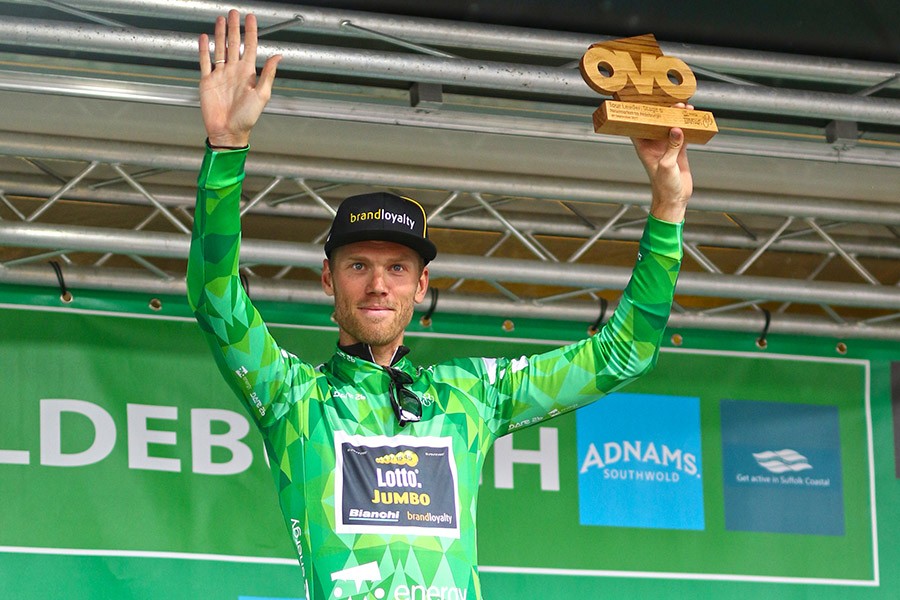 Lars Boom eindwinnaar Tour of Britain