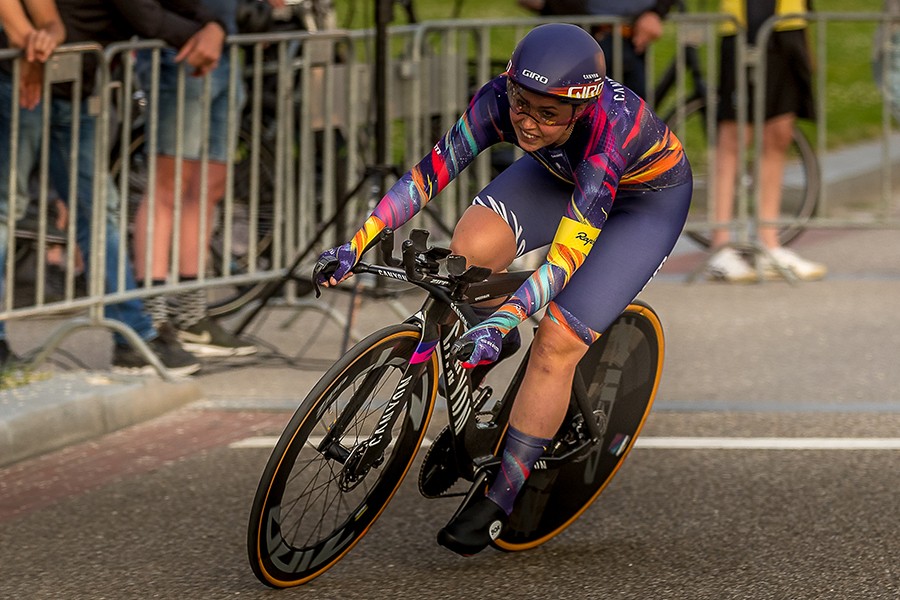 Openingstijdrit Baloise Ladies Tour voor Klein