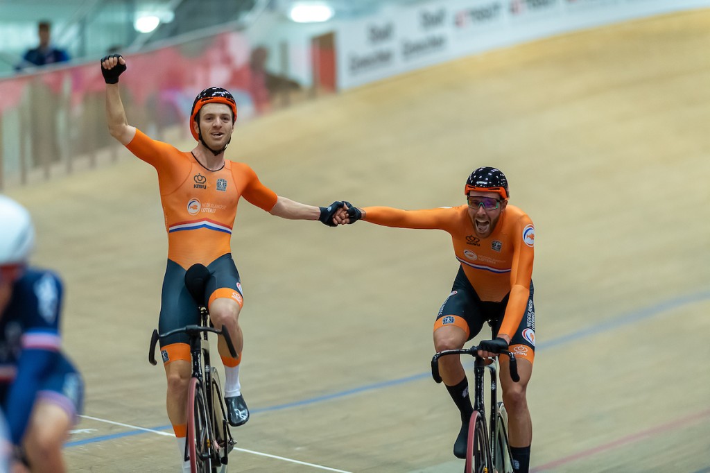 Havik en Van Schip naar Europese titel