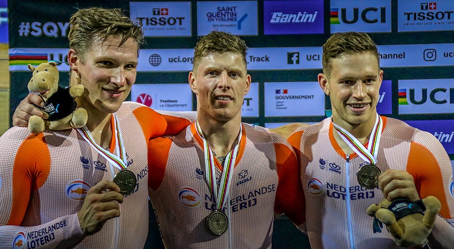 Teamsprinters zijn geen wereldkampioen meer