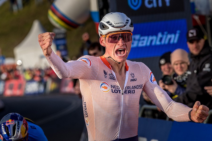 Van der Poel naar vijfde wereldtitel