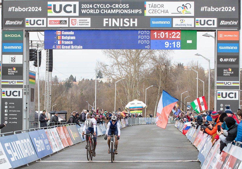 Uitslagen WK Veldrijden Tabor 2024