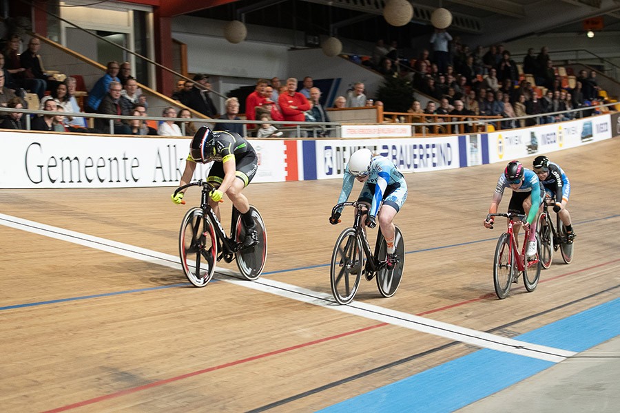 Braspennincx wint NK keirin