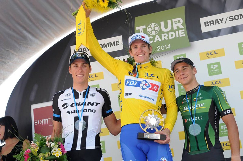 Sinkeldam troef in  Velothon Berlin