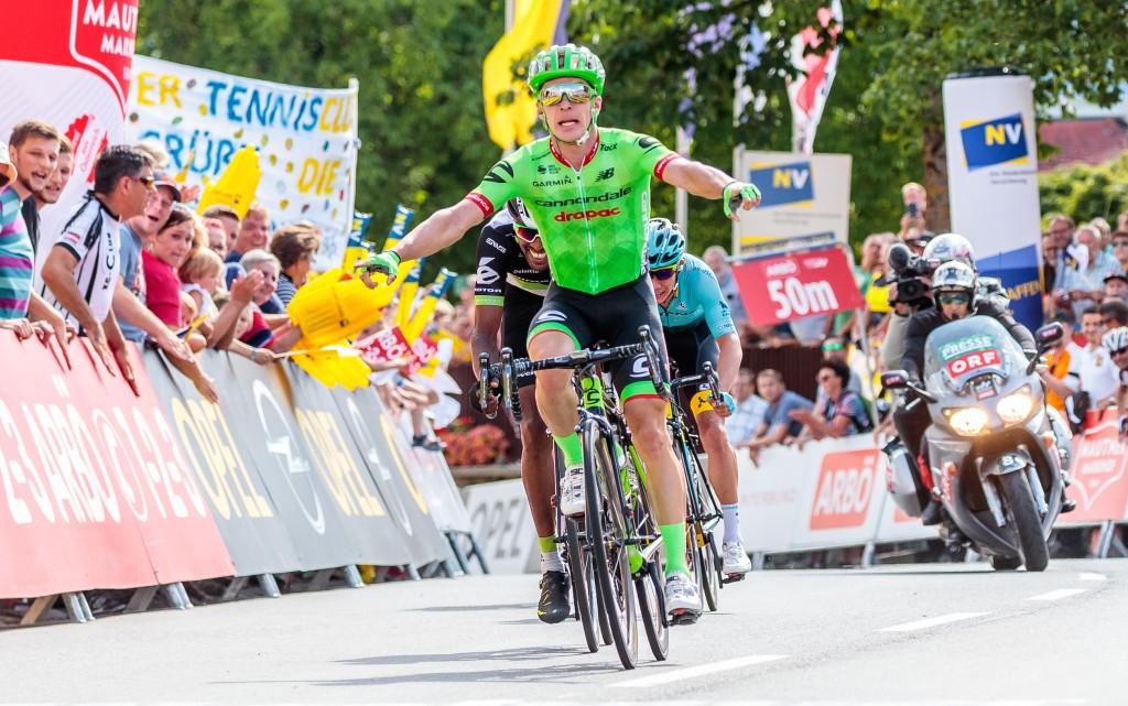 Tom-Jelte Slagter wint in Oostenrijk