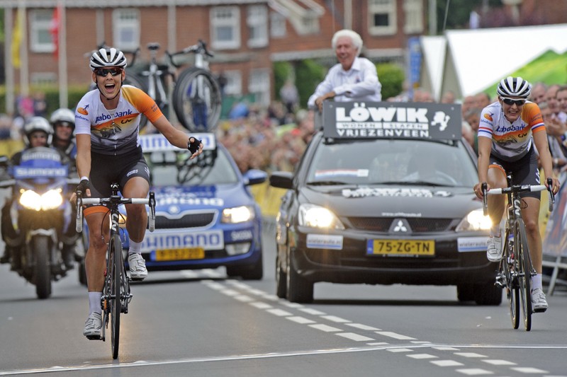 Slappendel naar Nederlandse titel vrouwen