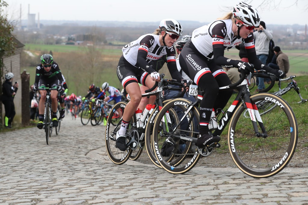 Vrouwen FDJ met twee landgenotes seizoen in