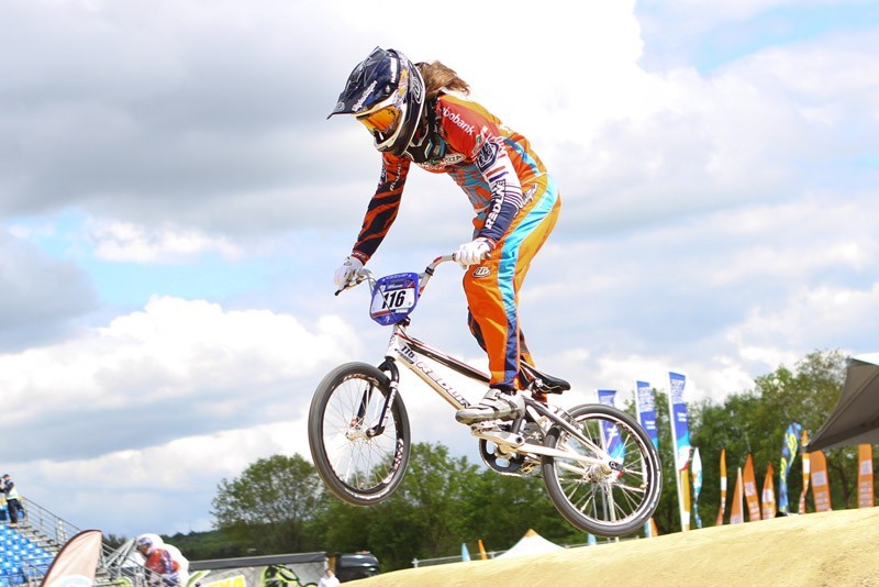 KNWU-selectie voor EK BMX