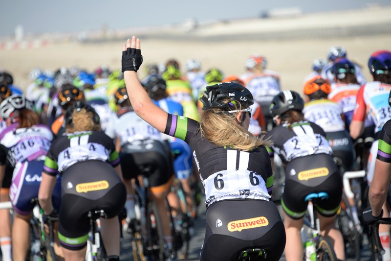 Liv-Plantur voor Ronde van Vlaanderen (WWT)