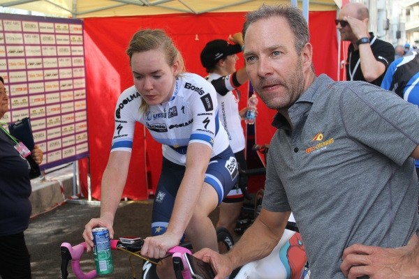 Danny Stam tevreden over Boels Ladies Tour