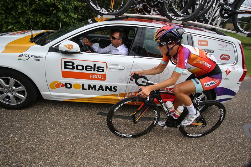 Stam en Armitstead langer bij Boels-Dolmans