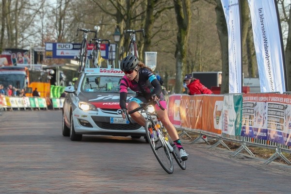 Nicole Steigenga naar Doltcini-Van Eyck