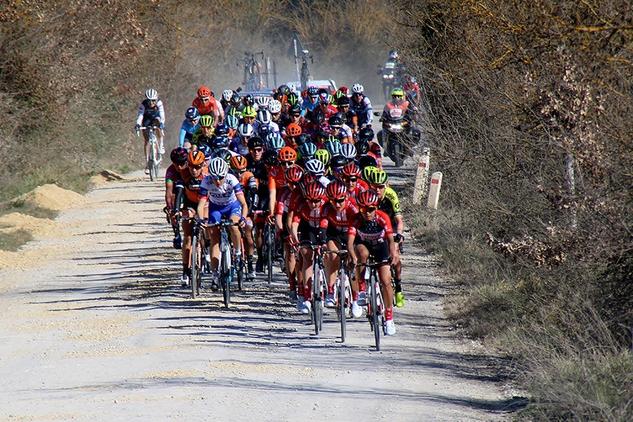 Teuntje Beekhuis naar Strade Bianche